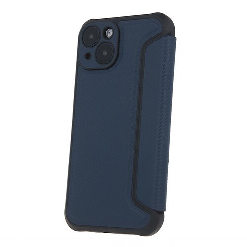  futrola flip razor book (smart carbon case) za iphone 16 pro max (6.9) tamno plava Cene