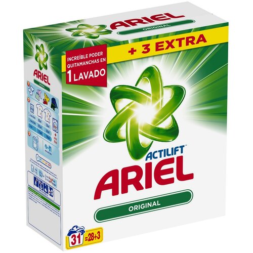 Ariel Pra&scaron;kasti detergent Actilift Original 2015g, (5000536287) Cene