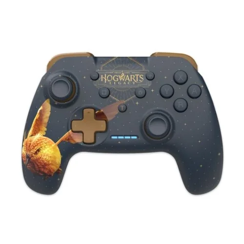 Nintedno Hogwarts Legacy Golden Snidget Nintendo Switch Wireless Controller