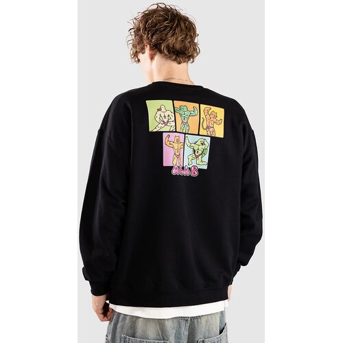 A-Lab Hit The Gym Pulover black Slike
