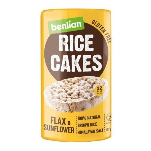 Benlian Food Galete RICE CAKES lan i suncokret 100g Cene