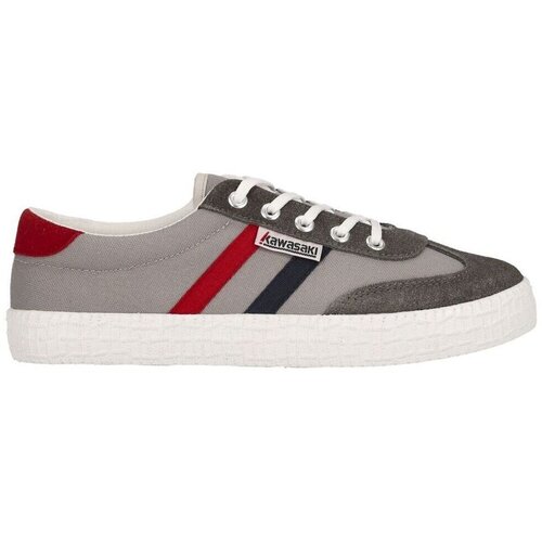 Kawasaki Fuzion 2.0 Canvas Shoe K242352 1053 Harbor Mist Siva Slike