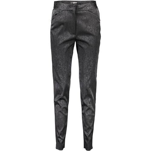 Just Cavalli WOMEN&#39;S BLACK TROUSERS Cijene