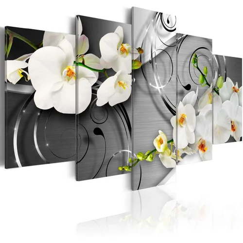  Slika - Milky orchids 200x100