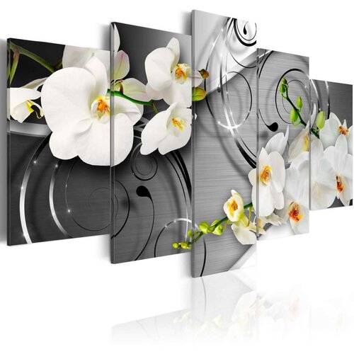 Slika - Milky orchids 200x100 Slike