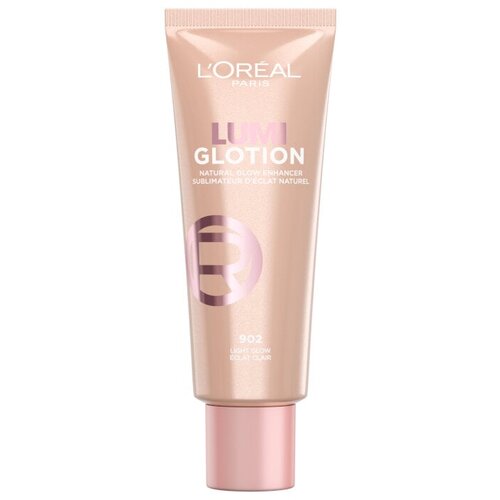 L&amp;acute;Or&amp;eacute;al Paris L&amp;#039;Or&amp;eacute;al Paris tekoči puder za poudarjeni sijaj - Lumi Glotion - 902 Light Glow Slike