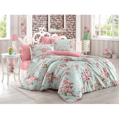 Lessentiel Maison set posteljine Alanur, 200x220cm, Mint Cijene