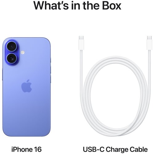 Apple iPhone 16 128GB Ultramarine Slike