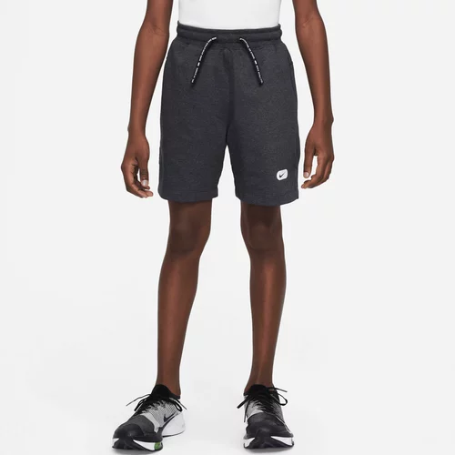 Nike Športne hlače antracit / črna / bela