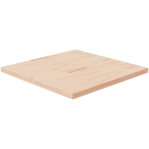 vidaXL Kvadratna mizna plošča 90x90x4 cm neobdelana trdna hrastovina Cene