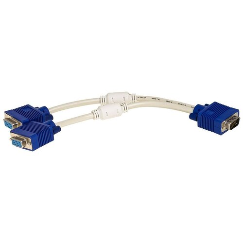 Akyga ADAPTADOR DE CABO AKYGA VGA M - 2X VGA F 0,25M PARA COMPUTADOR COM DOIS CONECTORES., (5000261432) Cene