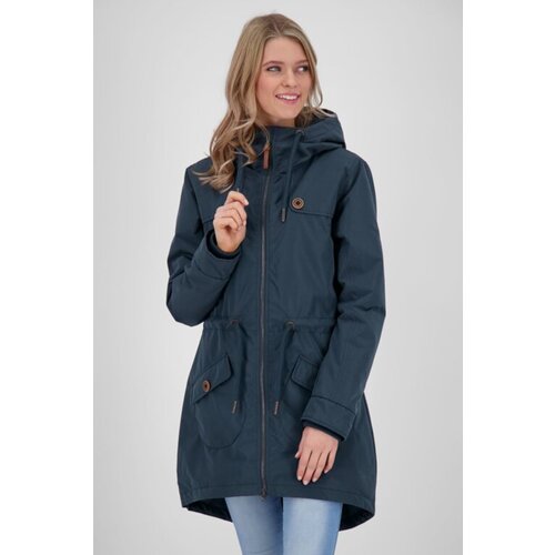 Alife and Kickin Jacket CHARLOTTEAK A Marine Slike