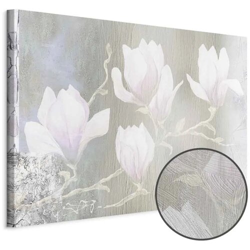  Slika - White Magnolias (1 Part) Wide 60x40 Cijene