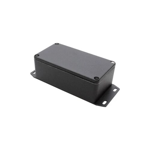 Hammond Electronics 1590WB2FBK Univerzalno kući&amp;scaron;te 112 x 60 x 38 Aluminijski tlačeni lijev Crna 1 ST Slike