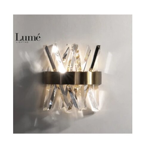 BELORE 14 ZIDNA LAMPA 2*E14 MESING Cene