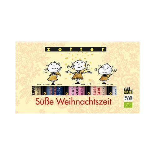 Zotter Schokoladen Bio čokolade - Sladki božični čas Slike