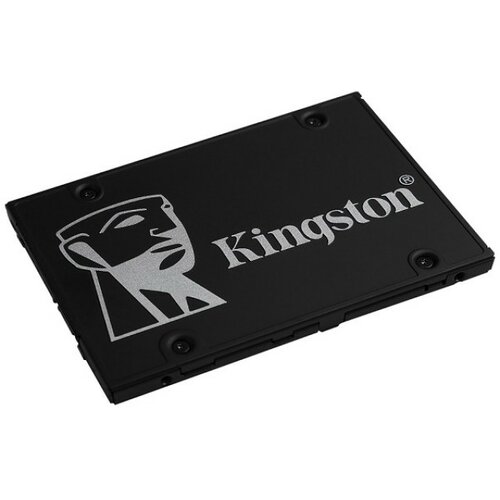Kingston 2,5" 2TB SSD, KC600, SATA III, 3D TLC NAND, Read up to 550MB/s, Write up to 520MB/s, XTS-AES 256-bit encryption, TCG Opal 2.0, eDrive Cene