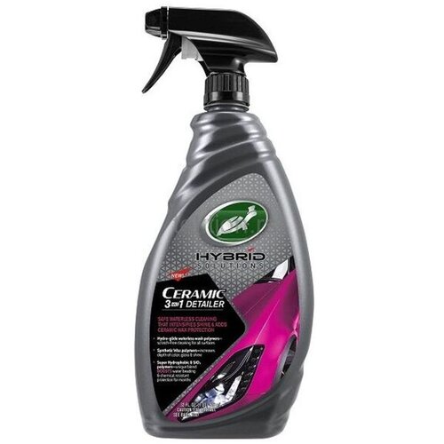 Turtle Wax Ceramic 3in1 detailer za pranje bez vode 500 ml Slike