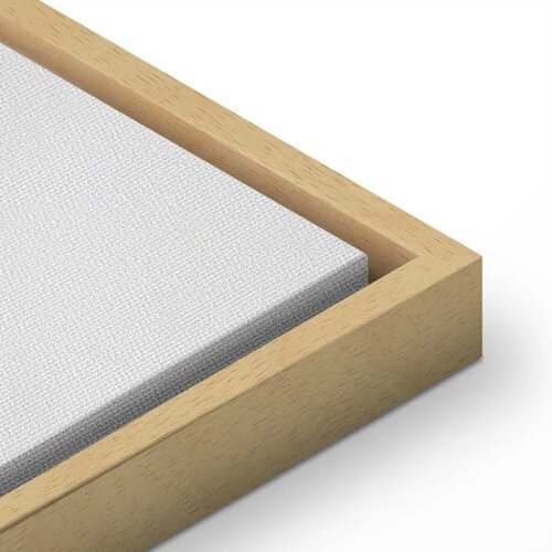  Slika - Cyberpad 60x90 U prirodnom drvenom okviru Slike