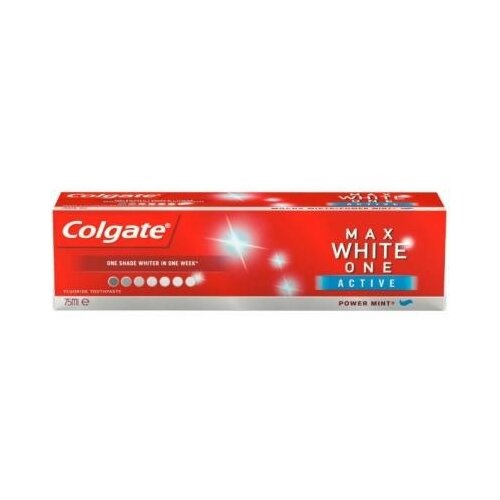 Colgate Pasta Maxi white One active 75ml Cene