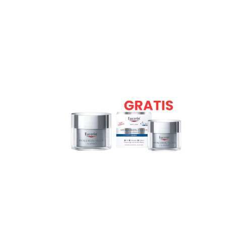 EUCERIN® PROMO Hyaluron Filler dnevna krema SPF15 + noćna krema Cijene