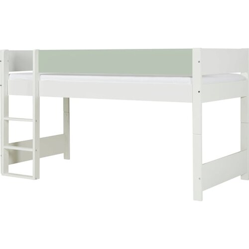 Manis-h 3/4 zaščitna deska proti padcem za posteljo Huxie 70x160 cm - zelena Cene