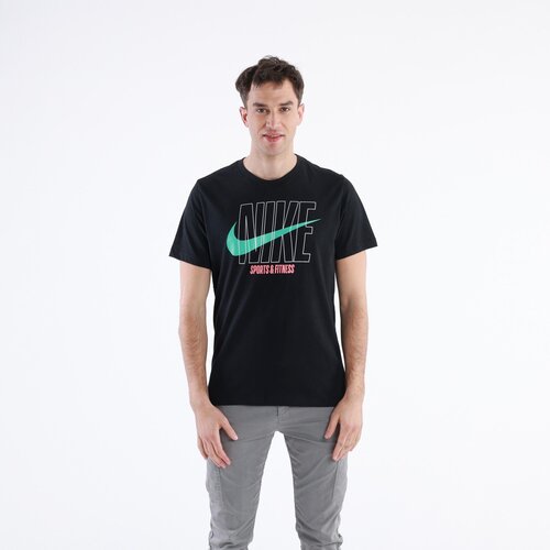 Nike muška majica kratak rukav m nk df tee slub hbr DZ2751-010 Cene