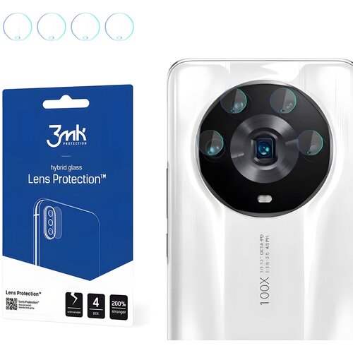  4x Staklo za kameru 3mk za Honor Magic 4 Ultimate - Prozirna KP20529 Cene