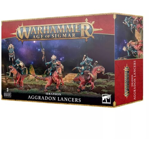 Games Workshop Seraphon: Aggradon Lancers Slike