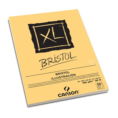 Canson blok XL Bristol A4 Slike