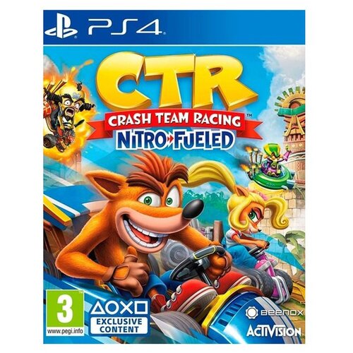 Activision Blizzard PS4 Crash Team Racing Nitro-Fueled Cene