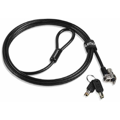 Lenovo 4Z10P40247 cable lock Black 1.8 m Slike