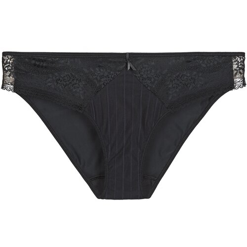 PASSIONATA Hlačke MADDIE BRIEF Črna Cene