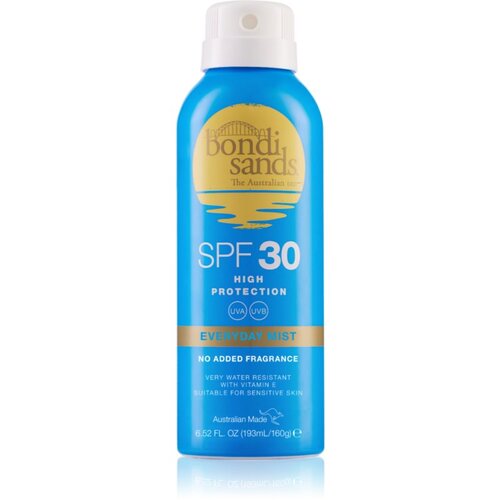 Bondi Sands SPF 30 Everyday Mist vodoodporno pršilo za sončenje SPF 30 160 g Cene