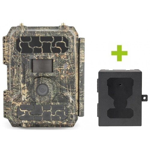 OXE Fotozamka Panther 4G i metalna kutija + 32GB SD memorijska kartica i 12 kom baterija! Slike