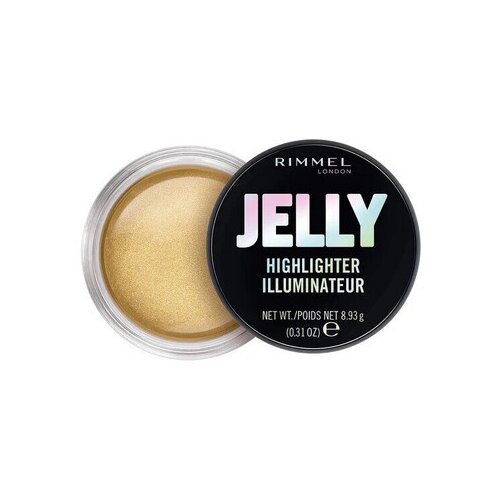 Rimmel London Osvetljevalci Jelly-Highlighter - 10 Poppin'Bottles Bež Cene