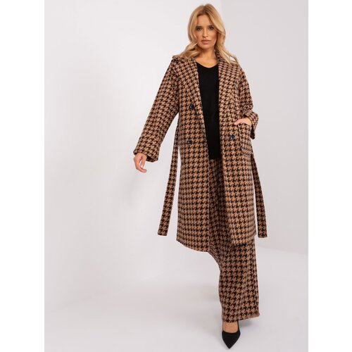 LAKERTA Coat-LK-PL-509407.96P-camel Cene