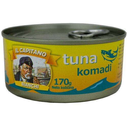 Il Capitano Tunjevina komadi, 170g Slike