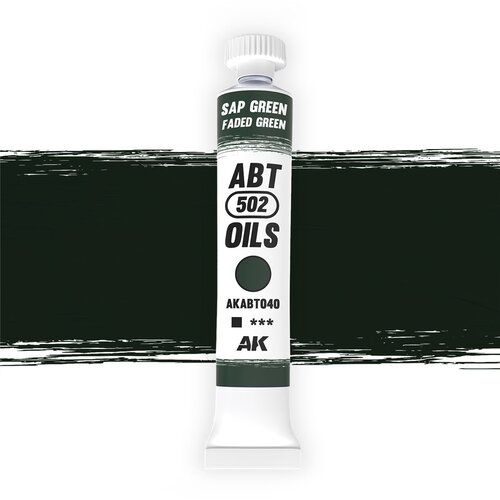 AK Interactive sap green / faded green 20ml - top line artist acrylic AKABT040 Cene