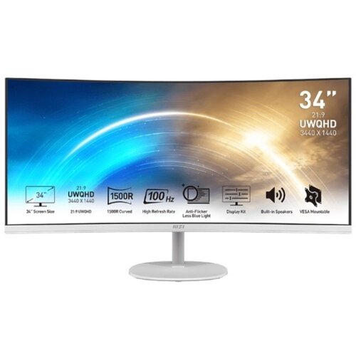 MSI monitor pro MP341CQW, 34-inch, bela MON00024 Cene