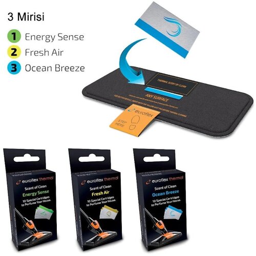 EUROFLEX Thermal X1 talni parni čistilec Slike