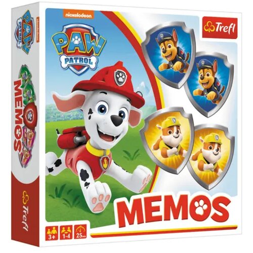 NIRD IGRAČKE Igr Disney Igra Memos Paw Patrol Trefl Slike