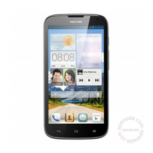 Huawei Ascend G610 - Dual SIM Crna mobilni telefon Slike