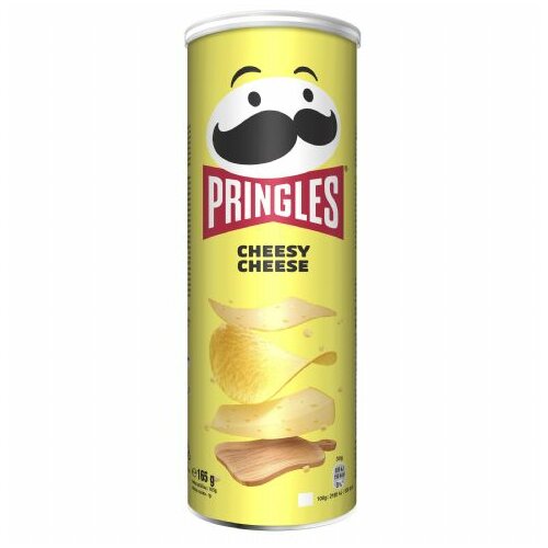 Pringles CIPS EKSTRA SIR 165G Slike