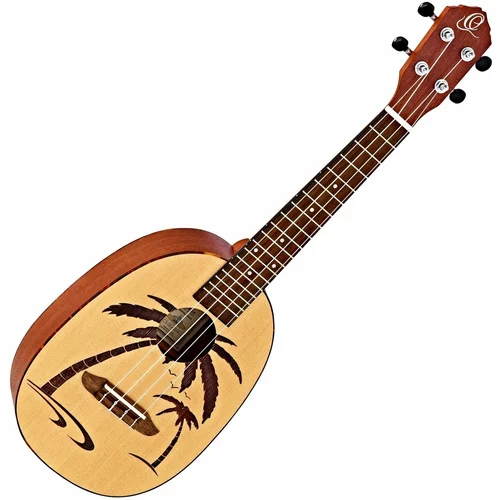 Ortega RUPA5 Koncertne ukulele Natural