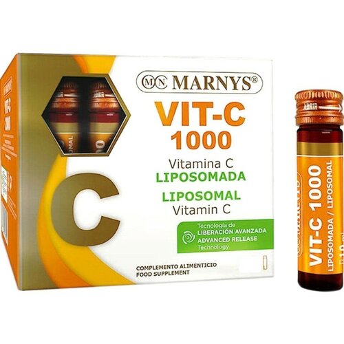 Marnys vitamin c 1000 mg lipozomalni, 10 komada Slike