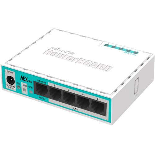 MikroTik (RB750r2) 5x 100Mbps Port Router Cijene