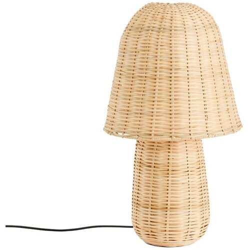 Kave Home Stolna lampa od ratana u prirodnoj boji (visina 65 cm) Neuda &ndash; Cijene