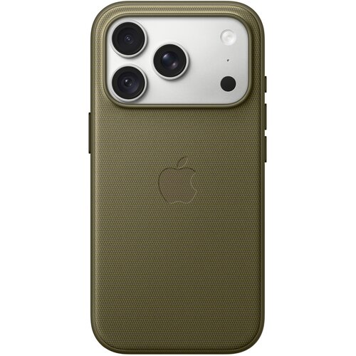 Apple Ovitek iPhone 18 Pro TechWoven, z MagSafe, Olive, (5000482082) Slike
