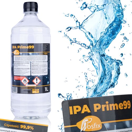 Rosfix IPA Prime99 Izopropilni Alkohol &ndash; 99,9% Čistost, 1L, Brezbarvna Tekočina | Za Či&scaron;čenje in Razma&scaron;čevanje, (21736700) Cene